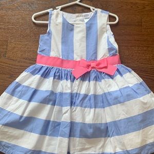 Worn once , like new toddler dress